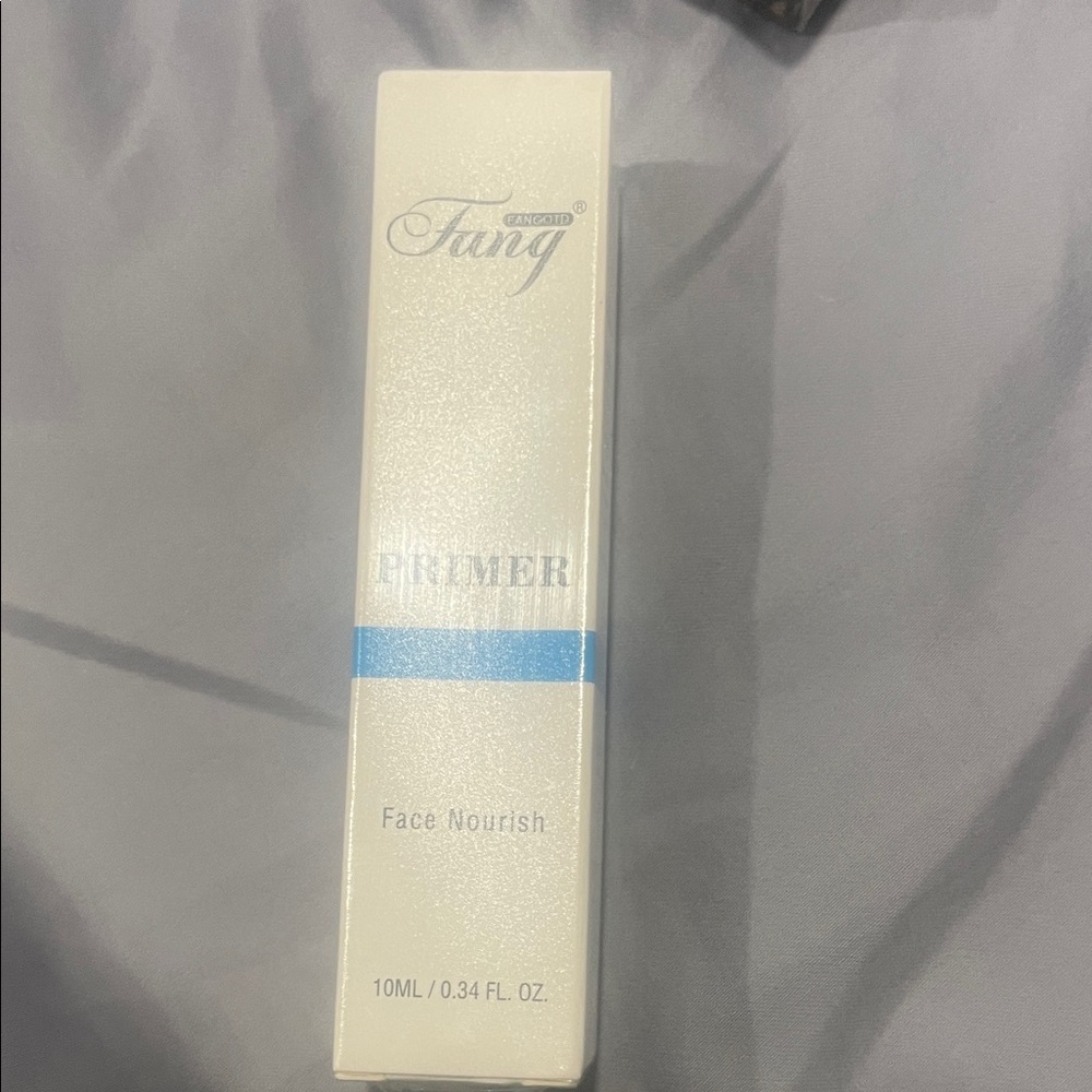 FANG Face Nourish Primer - Cream with Blue Detail